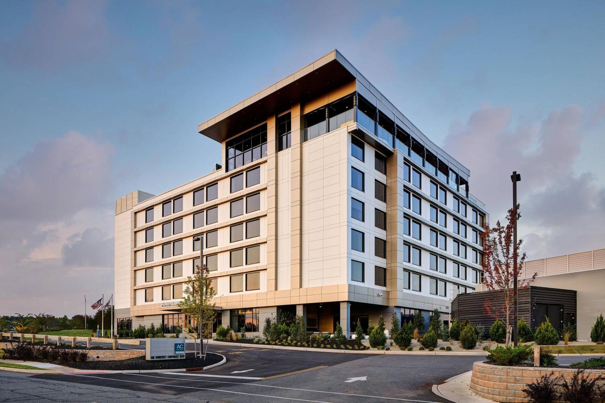 เอซี โฮเต็ล บาย แมริออท บริดจ์วอเตอร์ Hotel ภายนอก รูปภาพ